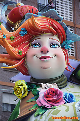 falla Antiga Campanar 2024