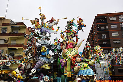 falla Antiga Campanar 2024