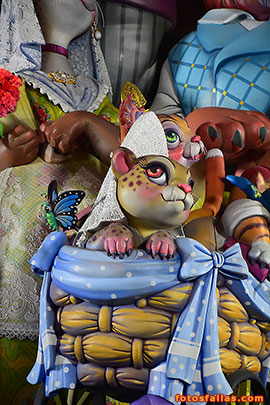 falla ayuntamiento 2025
