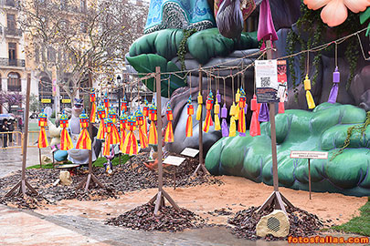 falla ayuntamiento 2025