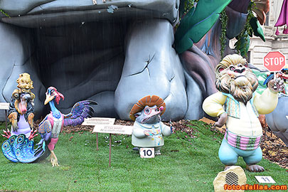 falla ayuntamiento 2025