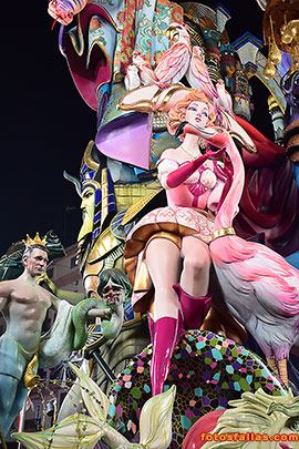 falla Convento Jerusalén 2025