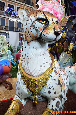 falla Convento Jerusalén 2025