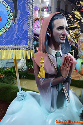 falla Convento Jerusalén 2025