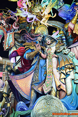 falla Convento Jerusalén 2025