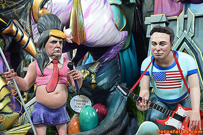 falla Convento Jerusalén 2025