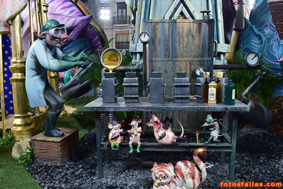 falla Convento Jerusalén 2025