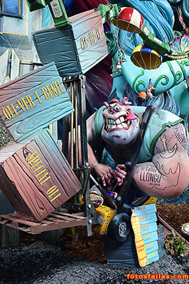 falla Convento Jerusalén 2025