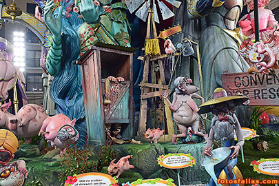 falla Convento Jerusalén 2025
