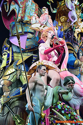 falla Convento Jerusalén 2025