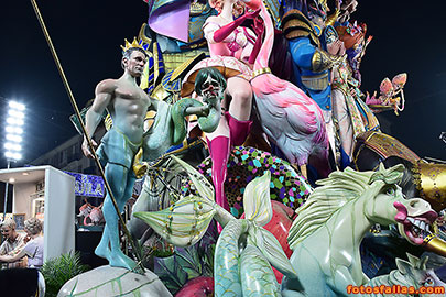 falla Convento Jerusalén 2025