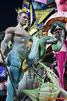 falla Convento Jerusalén 2025