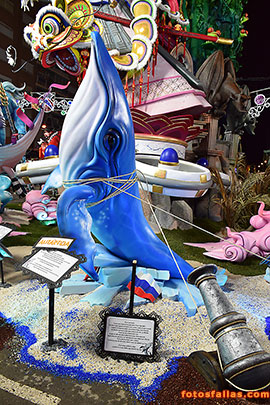 falla Antiga Campanar 2025