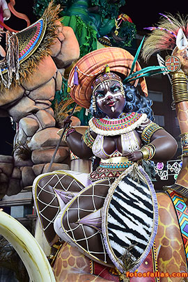 falla Antiga Campanar 2025