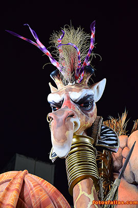 falla Antiga Campanar 2025