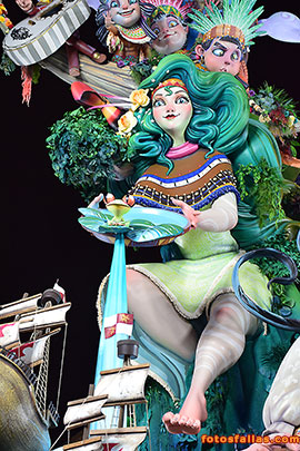 falla Antiga Campanar 2025