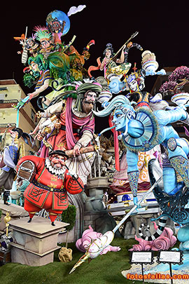 falla Antiga Campanar 2025