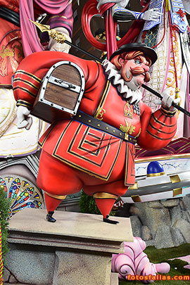 falla Antiga Campanar 2025