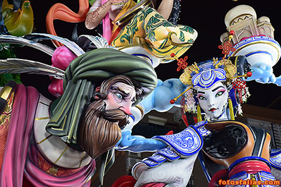 falla Antiga Campanar 2025