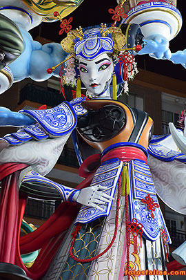 falla Antiga Campanar 2025
