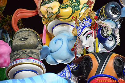 falla Antiga Campanar 2025