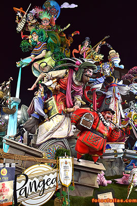 falla Antiga Campanar 2025
