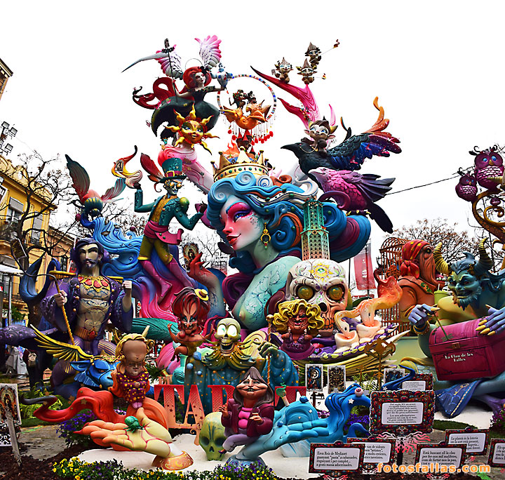 falla Na Jordana  2025