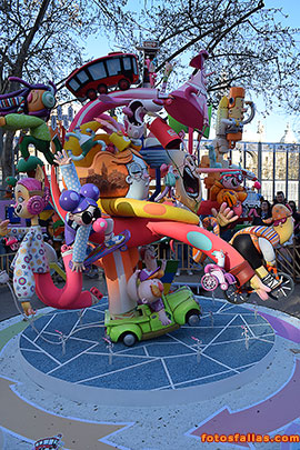 falla infantil ayuntamiento 2026 