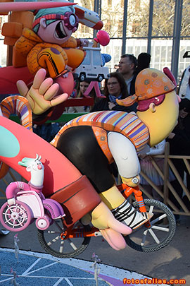 falla infantil ayuntamiento  2026