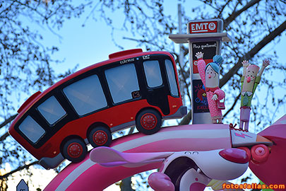 falla infantil ayuntamiento  2026