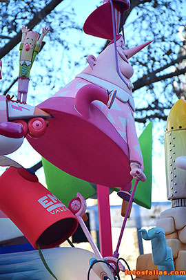 falla infantil ayuntamiento  2026