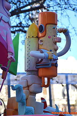 falla infantil ayuntamiento  2026