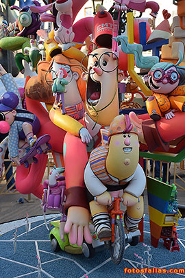 falla infantil ayuntamiento  2026