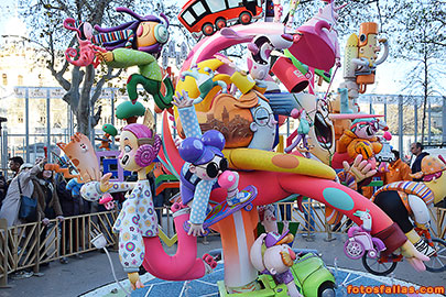 falla infantil ayuntamiento  2026