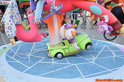 falla infantil ayuntamiento  2026