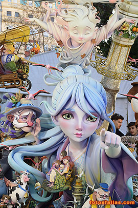 falla infantil Espartero-Ramon y Cajal  2026