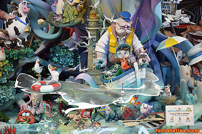falla infantil Espartero-Ramon y Cajal  2026