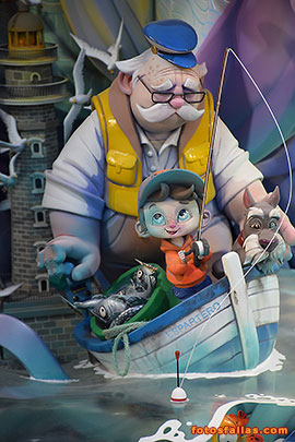 falla infantil Espartero-Ramon y Cajal  2026