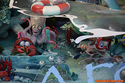 falla infantil Espartero-Ramon y Cajal  2026