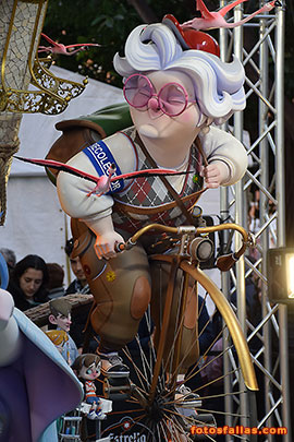 falla infantil Espartero-Ramon y Cajal  2026