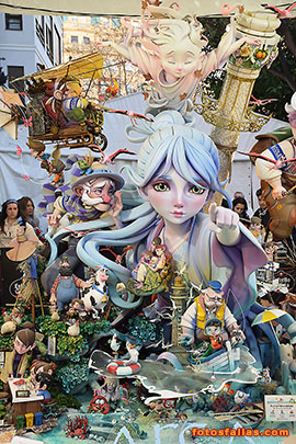 falla infantil Espartero-Ramon y Cajal  2026