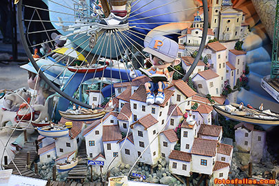 falla infantil Espartero-Ramon y Cajal  2026