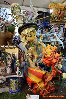falla infantil Espartero-Ramon y Cajal  2026