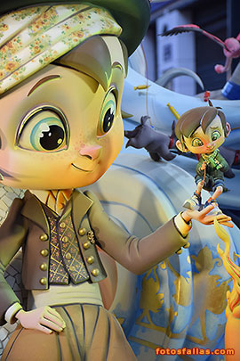 falla infantil Espartero-Ramon y Cajal  2026