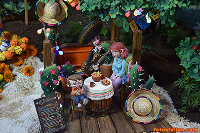 falla infantil Espartero-Ramon y Cajal  2026