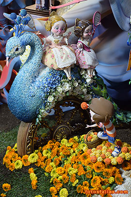 falla infantil Espartero-Ramon y Cajal  2026