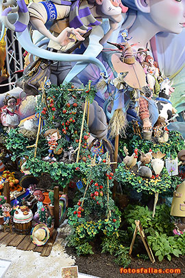 falla infantil Espartero-Ramon y Cajal  2026