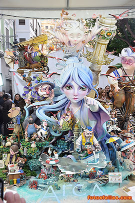falla infantil Espartero-Ramon y Cajal  2026