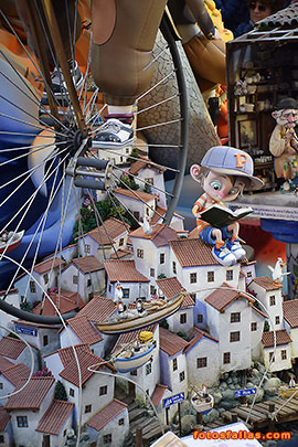 falla infantil Espartero-Ramon y Cajal  2026