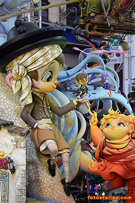 falla infantil Espartero-Ramon y Cajal  2026